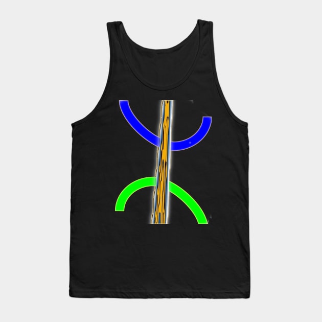 Amazigh Tank Top by Gynstyle